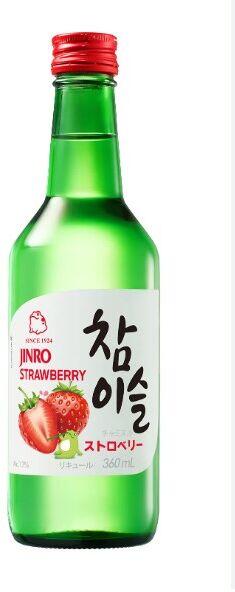 Jinro Strawberry