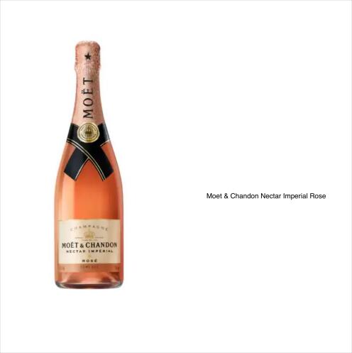Moet & Chandon Nectar Imperial Rose