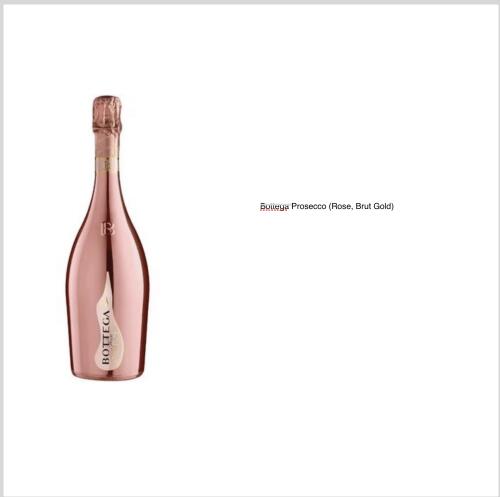 Bottega Prosecco