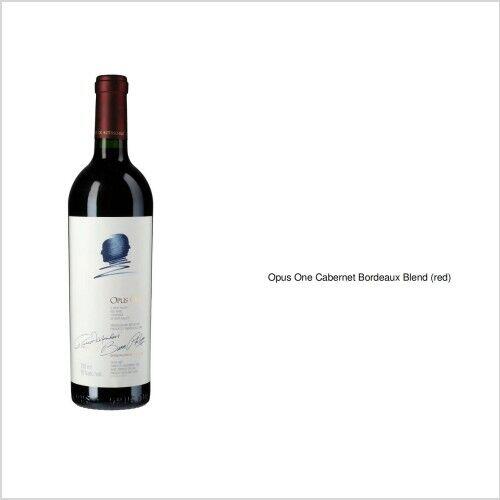 Opus One Cabernet Bordeaux Blend
