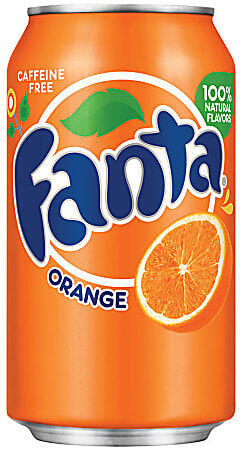 Orange Fanta